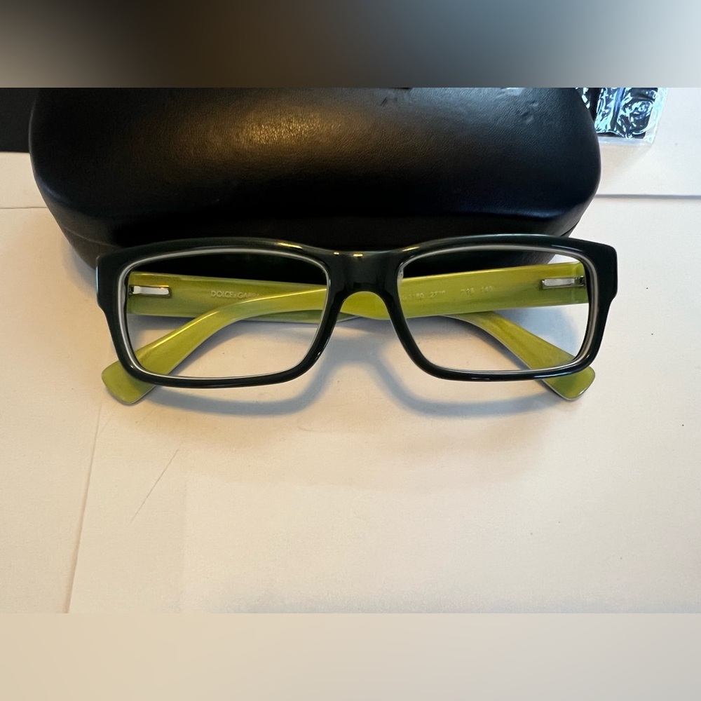 Dolce & Gabbana Glasses/Frames Green Colored. - Picture 2 of 5